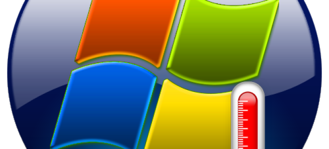 Как узнать температуру процессора в Windows 7
