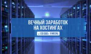 .Обзор курса Вечный заработок на хостингах от 120 000 рублей в месяц