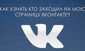 Реально ли узнать, кто посещал мою страницу Вконтакте 