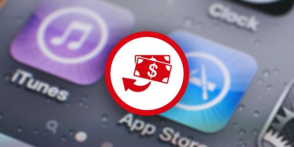 как отменить покупку в app store
