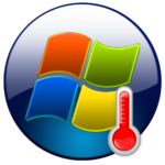 Как узнать температуру процессора в Windows 7