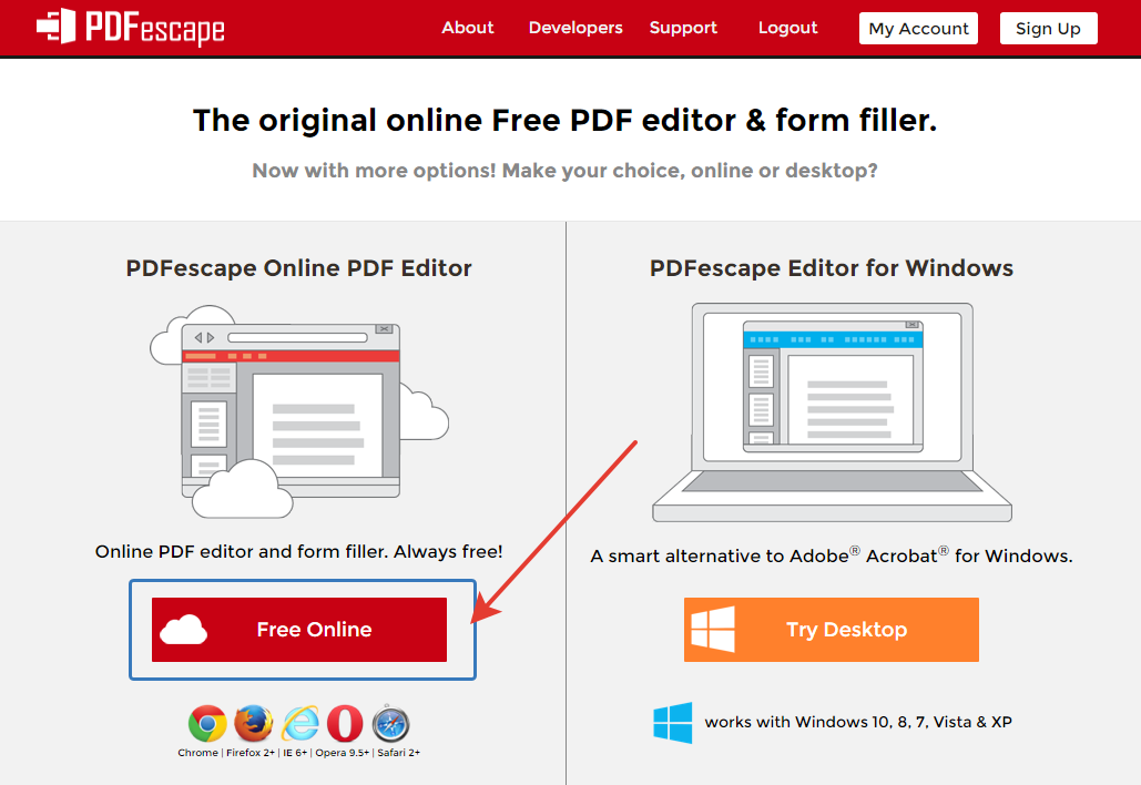 Как отредактировать файл PDF на компьютере