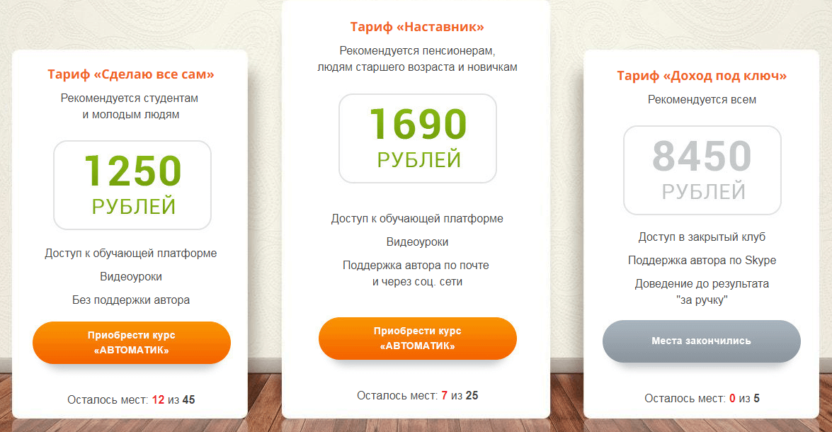 Сделай получи. Автоматик. 85000 Рублей в месяц на автоматизации всего одного сервиса..